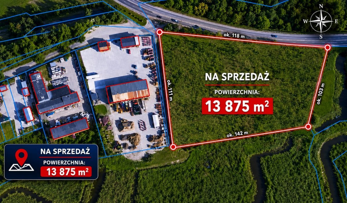 Działka  pokojowe na Sprzedaż