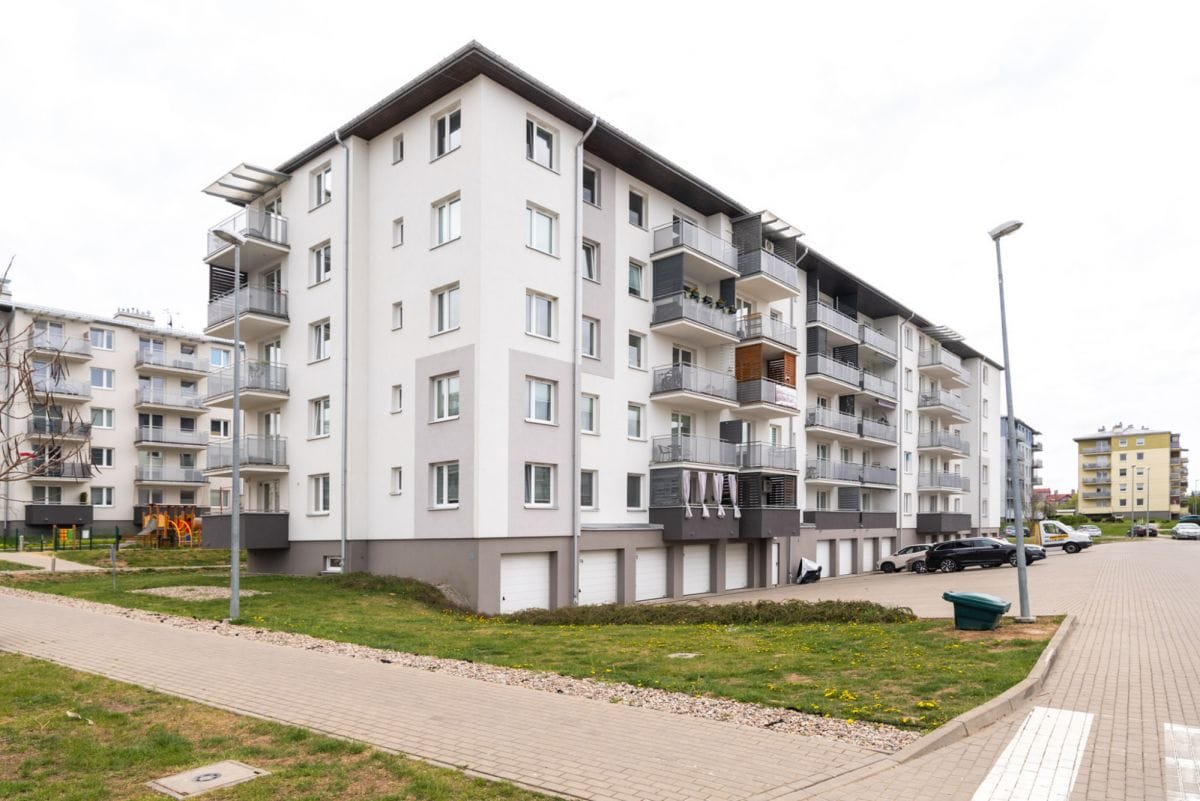 Mieszkanie 2 pokojowe na Sprzedaż