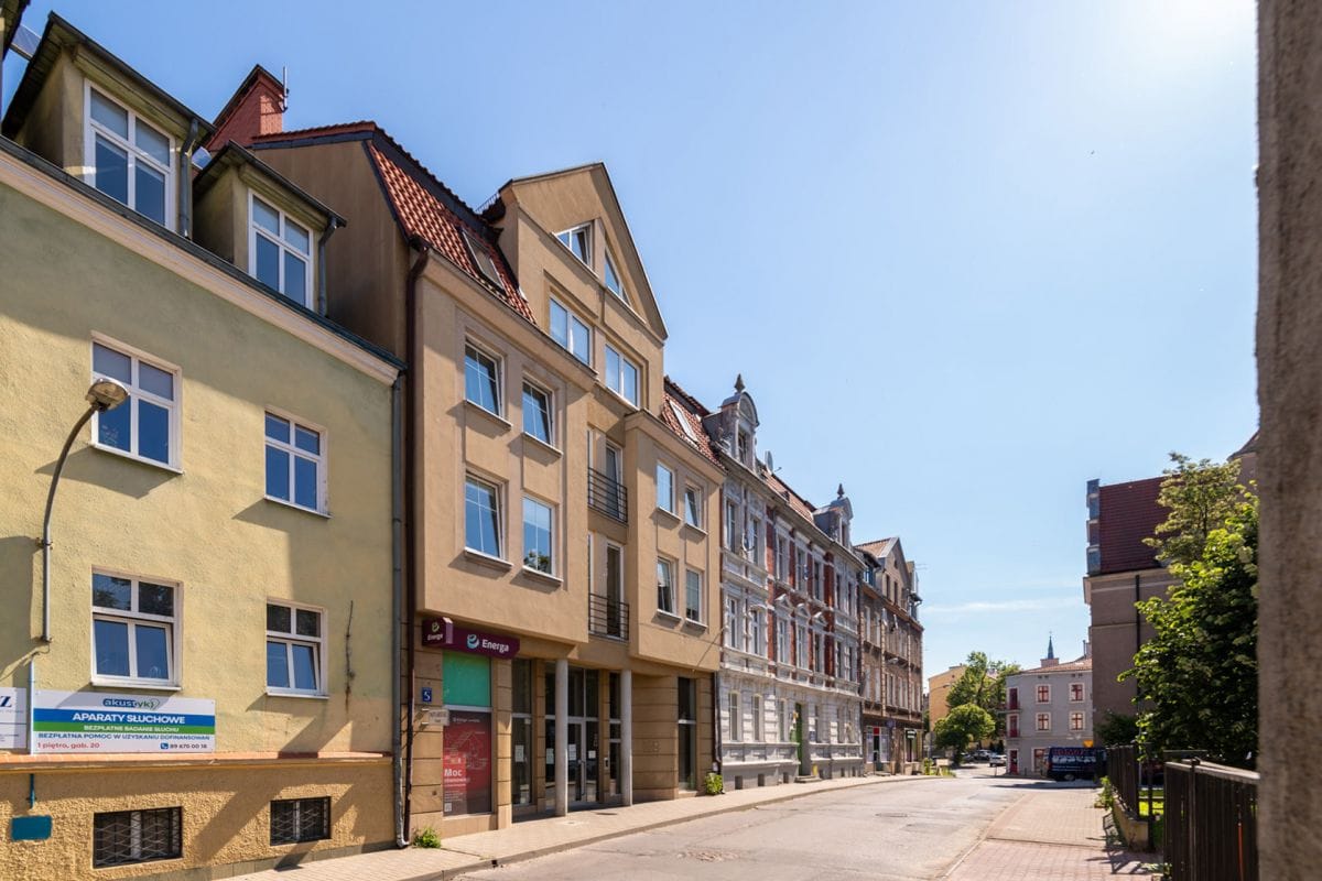 Mieszkanie 2 pokojowe na Sprzedaż