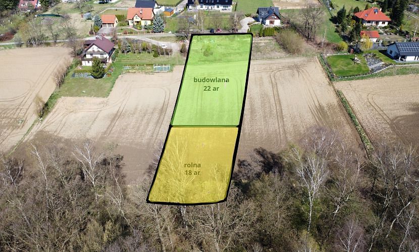 Działka  pokojowe na Sprzedaż