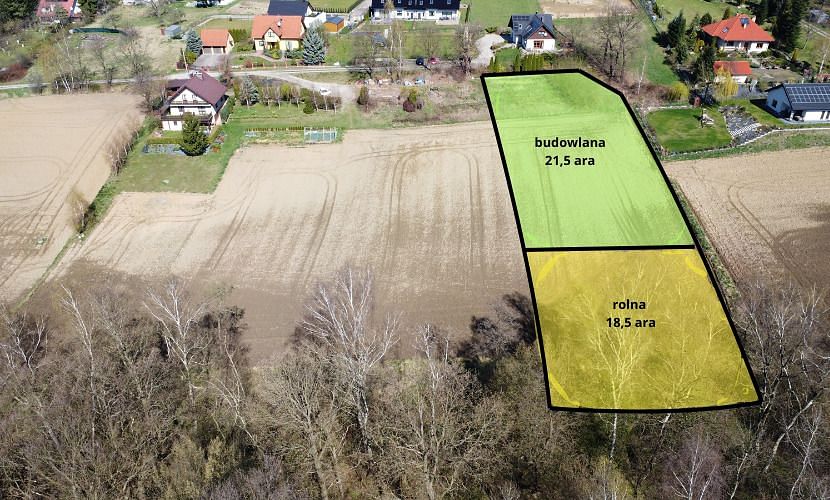 Działka  pokojowe na Sprzedaż