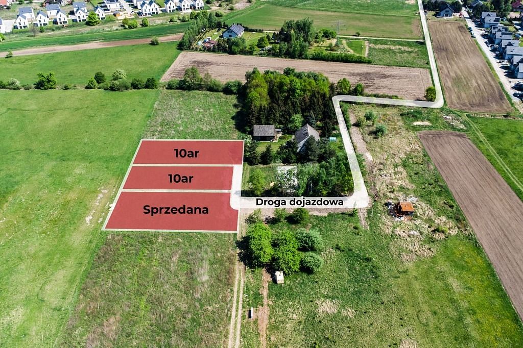 Działka  pokojowe na Sprzedaż