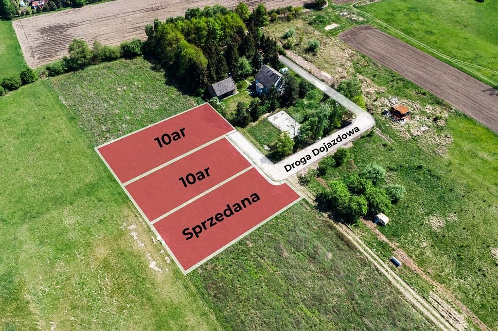 Działka  pokojowe na Sprzedaż
