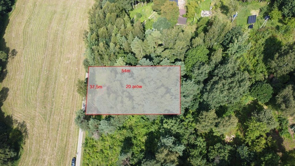 Działka  pokojowe na Sprzedaż