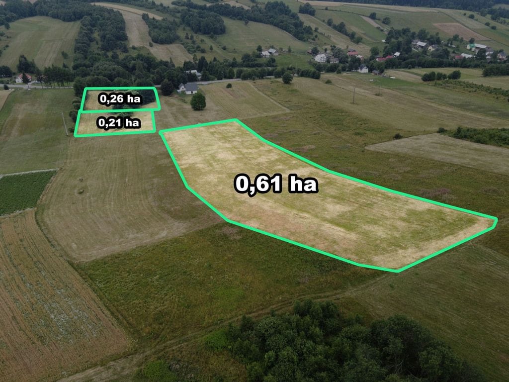 Działka  pokojowe na Sprzedaż