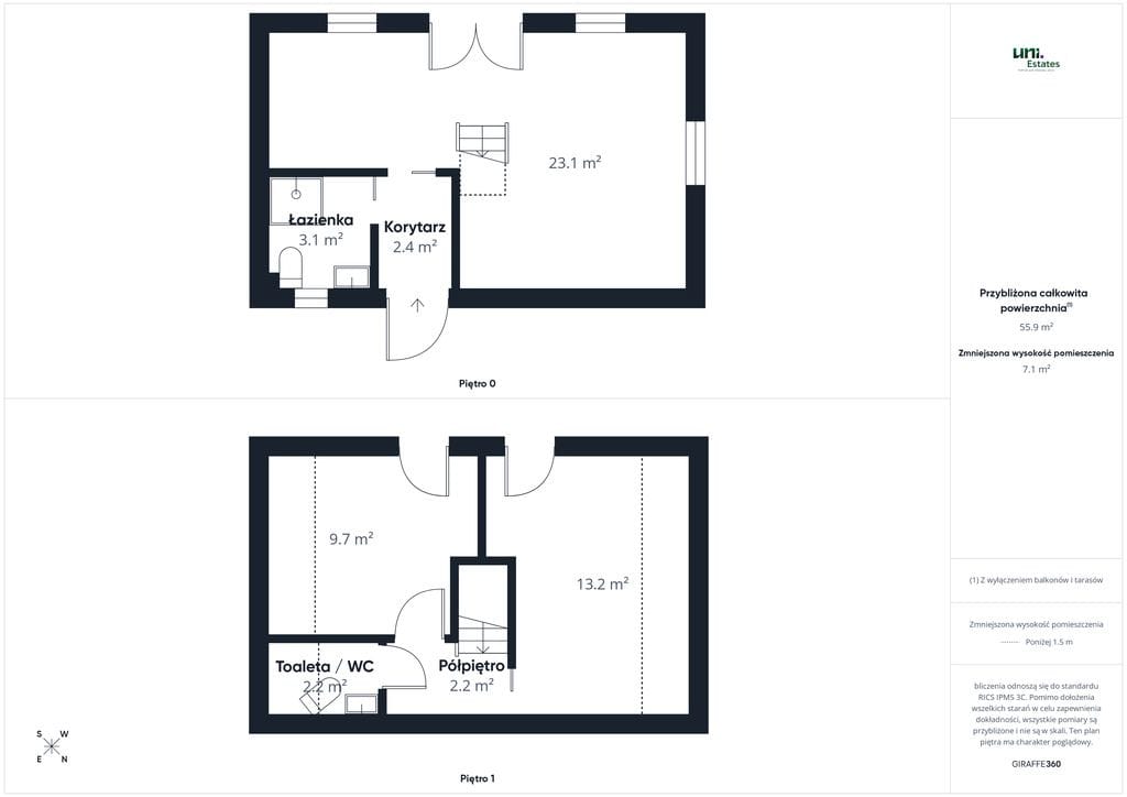 Dom 3 pokojowe na Sprzedaż
