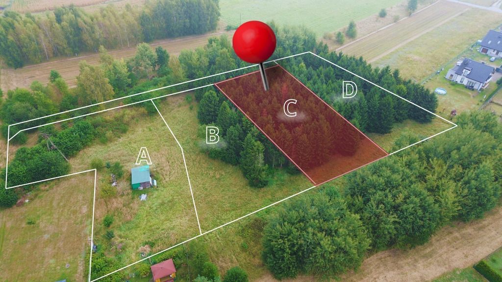 Działka  pokojowe na Sprzedaż