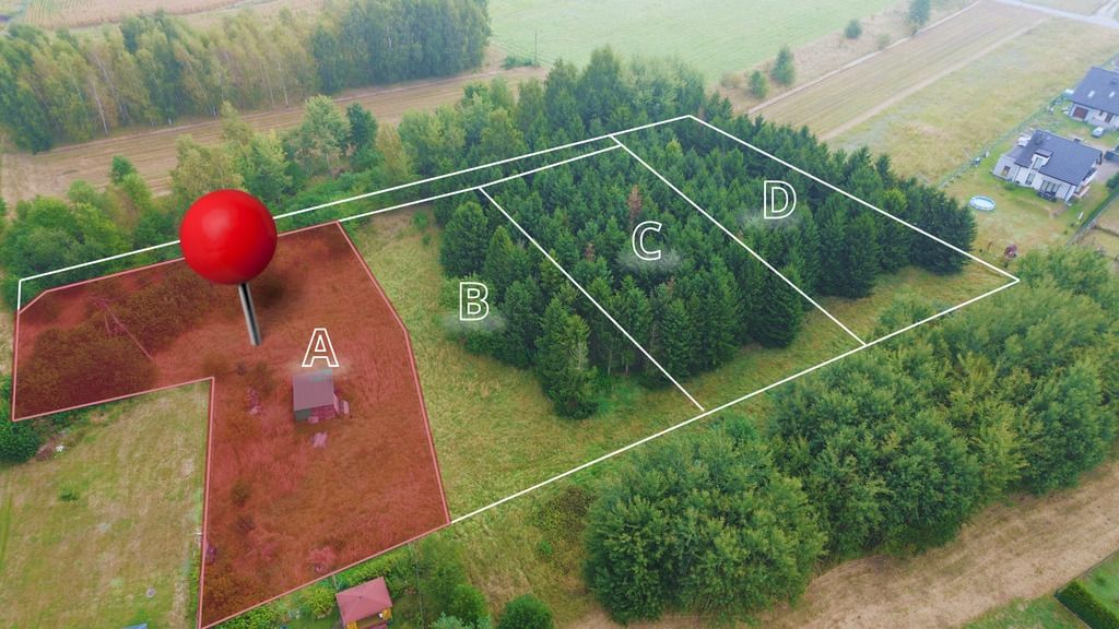 Działka  pokojowe na Sprzedaż