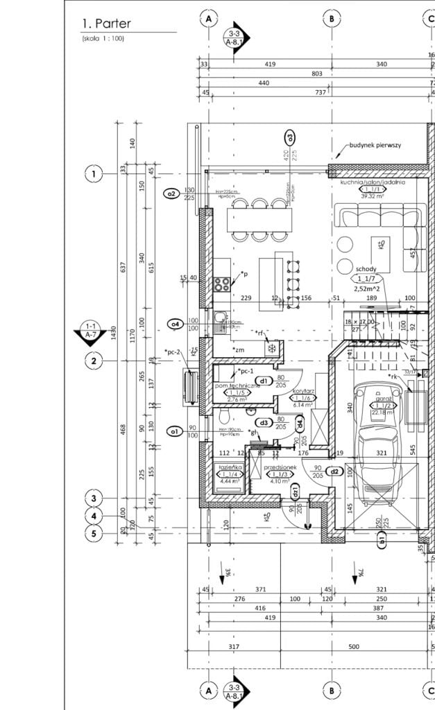Dom 5 pokojowe na Sprzedaż