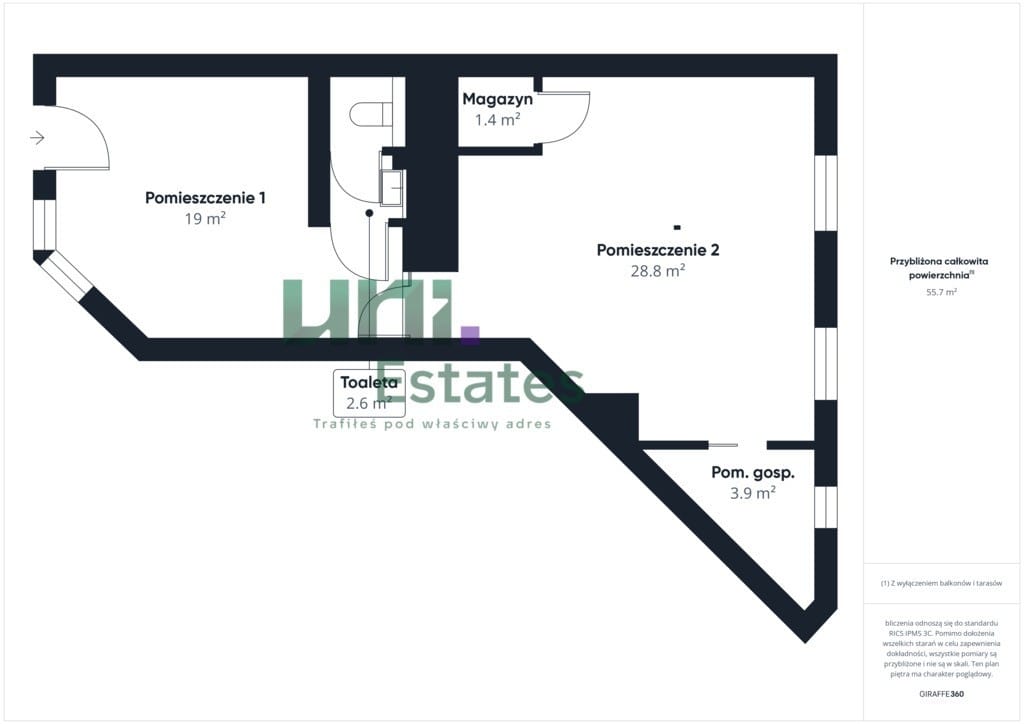 Lokal użytkowy  pokojowe na Sprzedaż