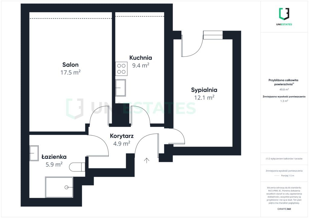 Mieszkanie 2 pokojowe na Wynajem