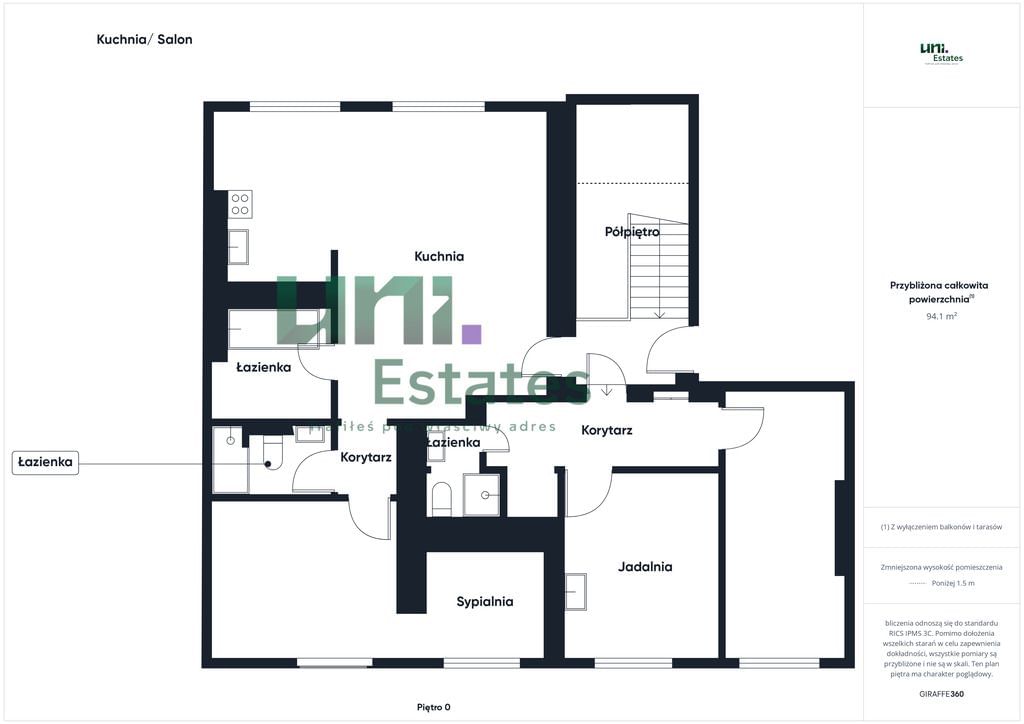 Mieszkanie 4 pokojowe na Sprzedaż