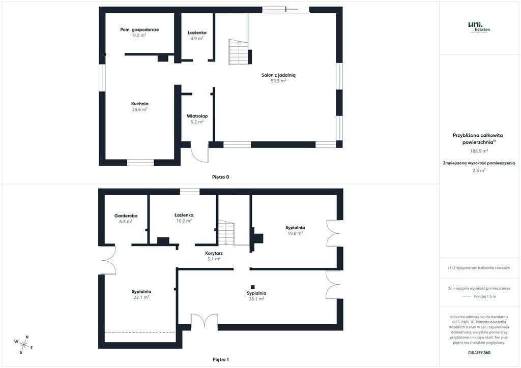 Dom 4 pokojowe na Sprzedaż