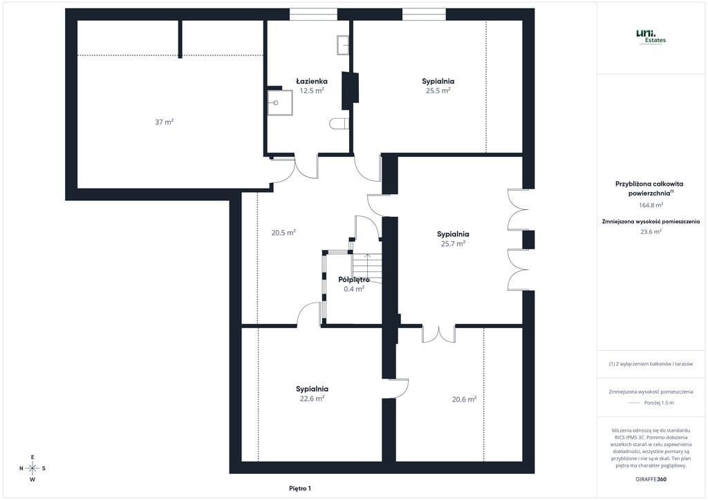 Dom 9 pokojowe na Sprzedaż