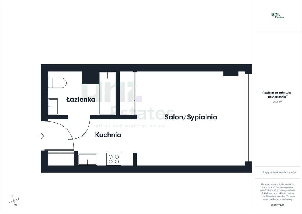 Lokal użytkowy  pokojowe na Sprzedaż