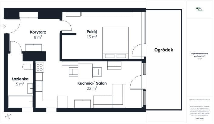 Mieszkanie 2 pokojowe na Wynajem
