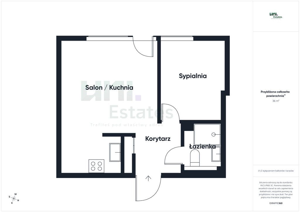 Mieszkanie 2 pokojowe na Wynajem