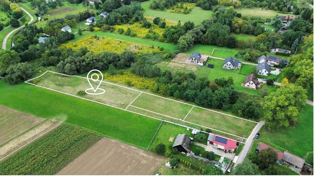 Działka  pokojowe na Sprzedaż