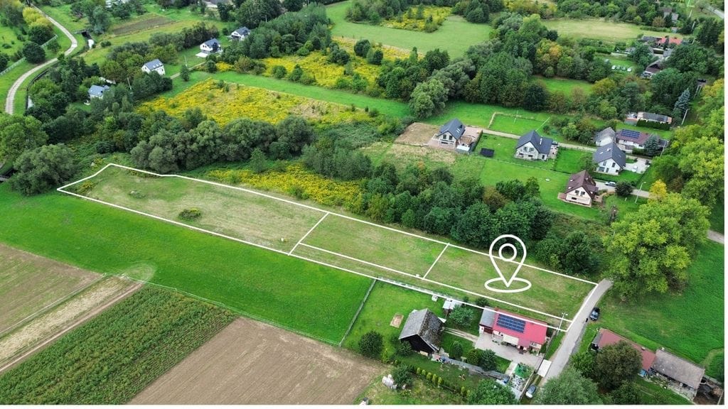 Działka  pokojowe na Sprzedaż