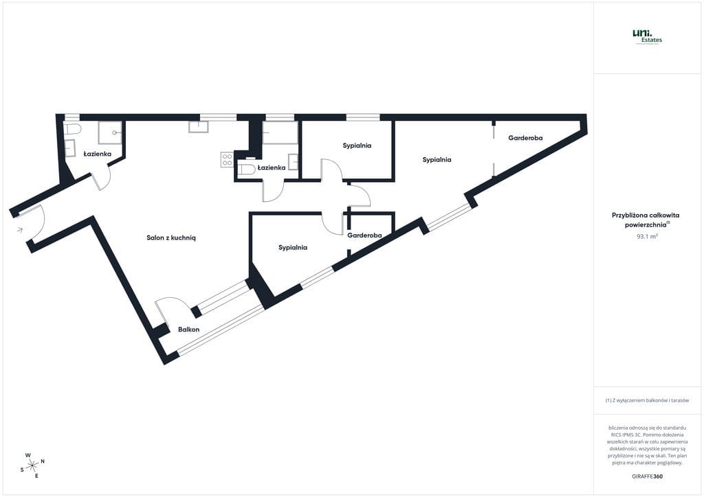 Mieszkanie 4 pokojowe na Sprzedaż