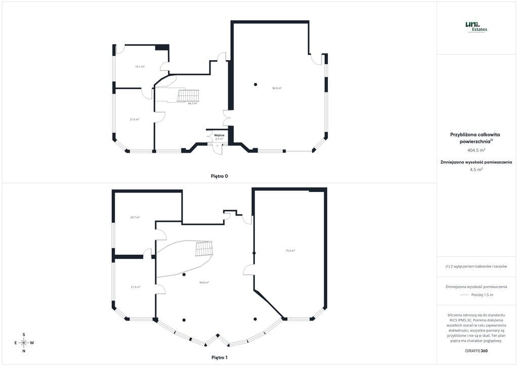 Lokal użytkowy  pokojowe na Wynajem