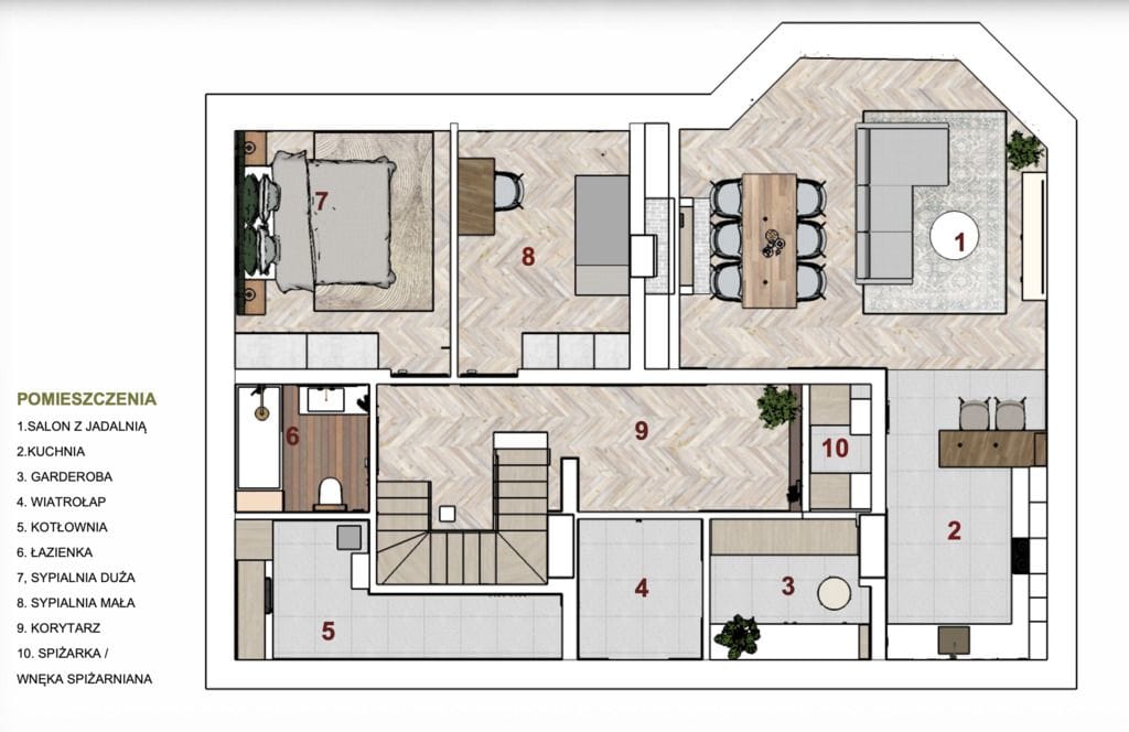 Dom 5 pokojowe na Sprzedaż