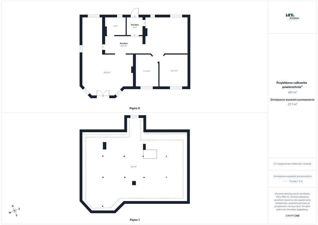 Dom 5 pokojowe na Sprzedaż