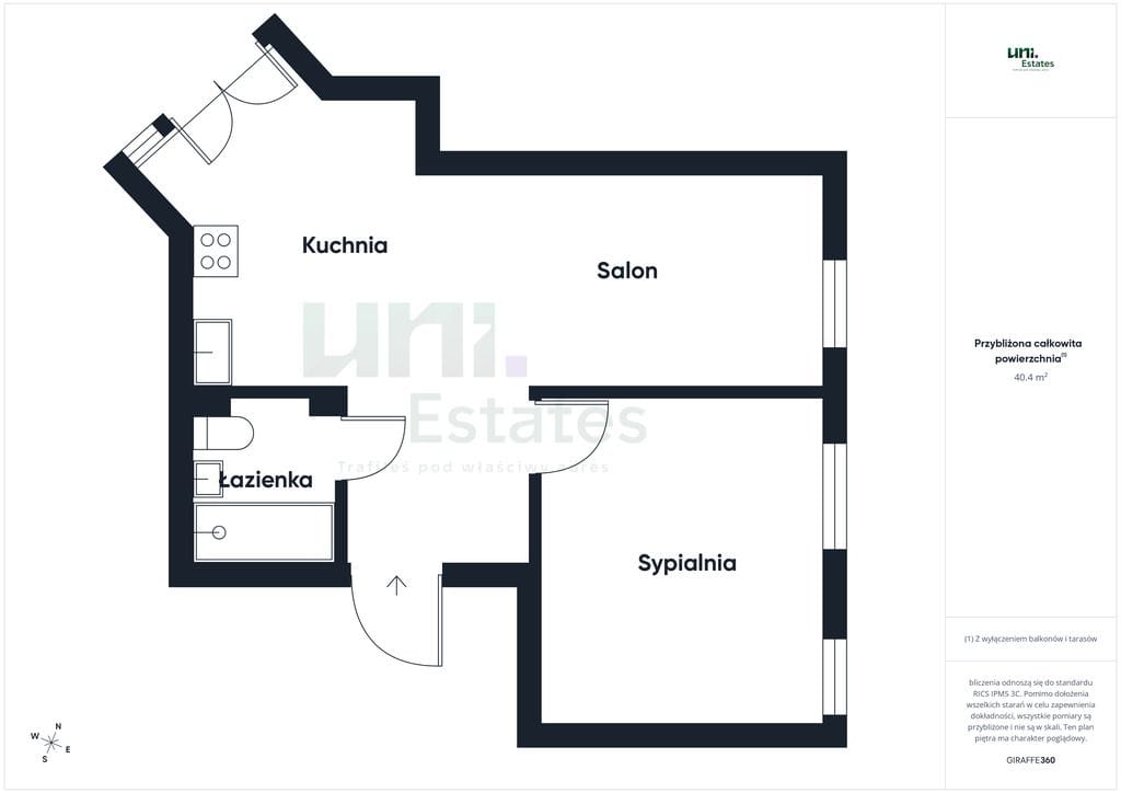 Mieszkanie 2 pokojowe na Wynajem