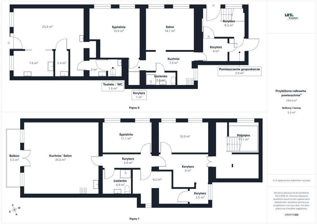 Dom 7 pokojowe na Sprzedaż