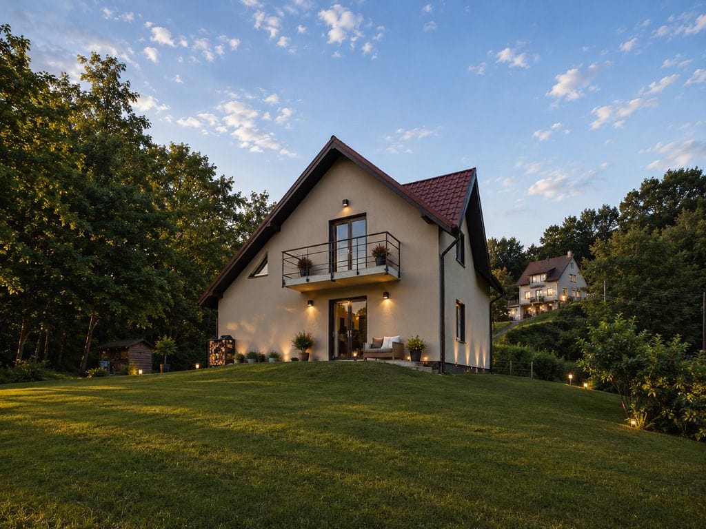Dom 5 pokojowe na Sprzedaż