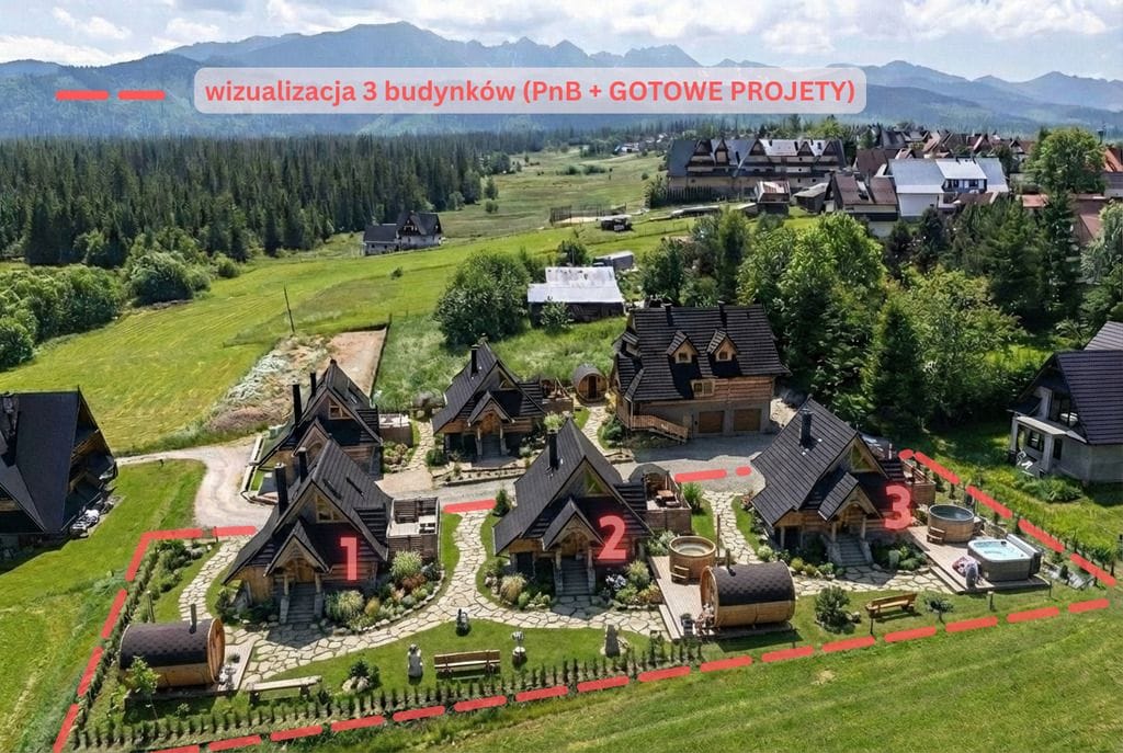 Działka  pokojowe na Sprzedaż