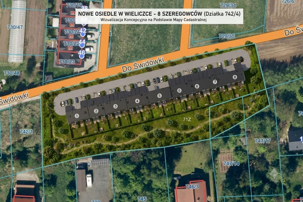 Działka  pokojowe na Sprzedaż