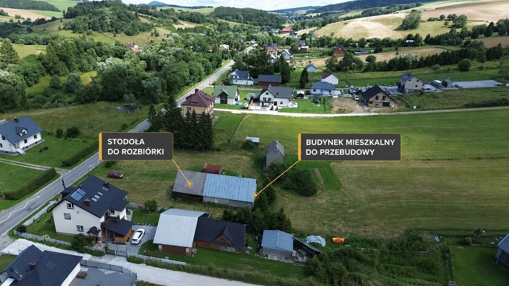 Działka  pokojowe na Sprzedaż