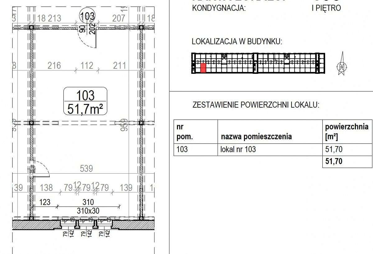 Lokal użytkowy  pokojowe na Wynajem