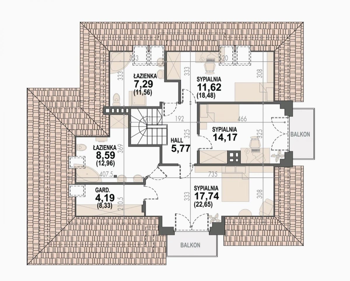 Działka  pokojowe na Sprzedaż