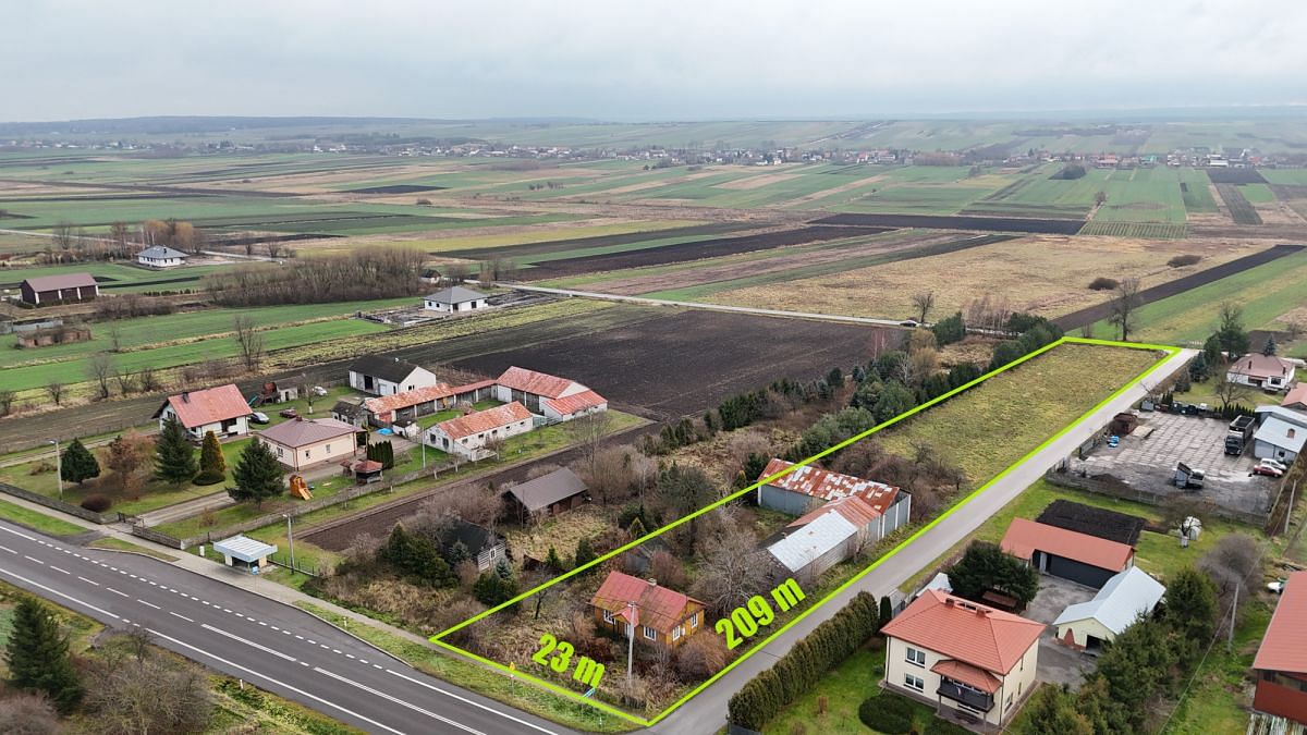 Działka  pokojowe na Sprzedaż