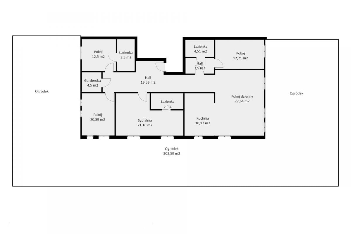 Mieszkanie 5 pokojowe na Wynajem