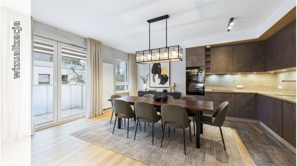 Mieszkanie 4 pokojowe na Sprzedaż