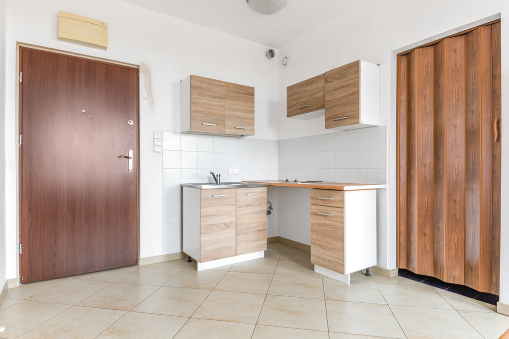 Mieszkanie 1 pokojowe na Sprzedaż