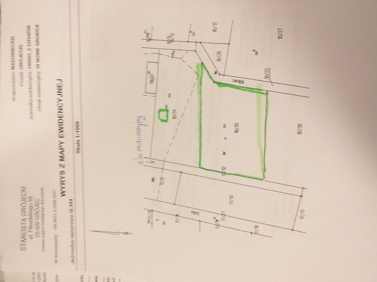 Działka  pokojowe na Sprzedaż