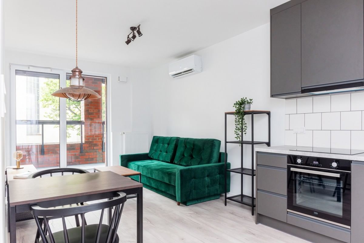 Mieszkanie 2 pokojowe na Sprzedaż