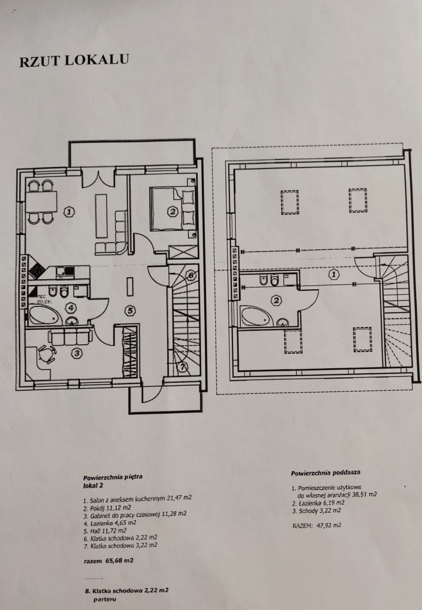 Mieszkanie 6 pokojowe na Sprzedaż