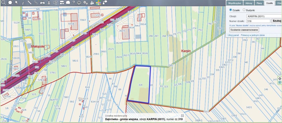 Działka  pokojowe na Sprzedaż