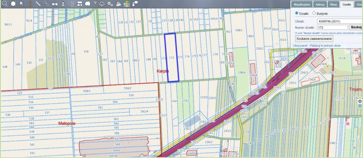 Działka  pokojowe na Sprzedaż