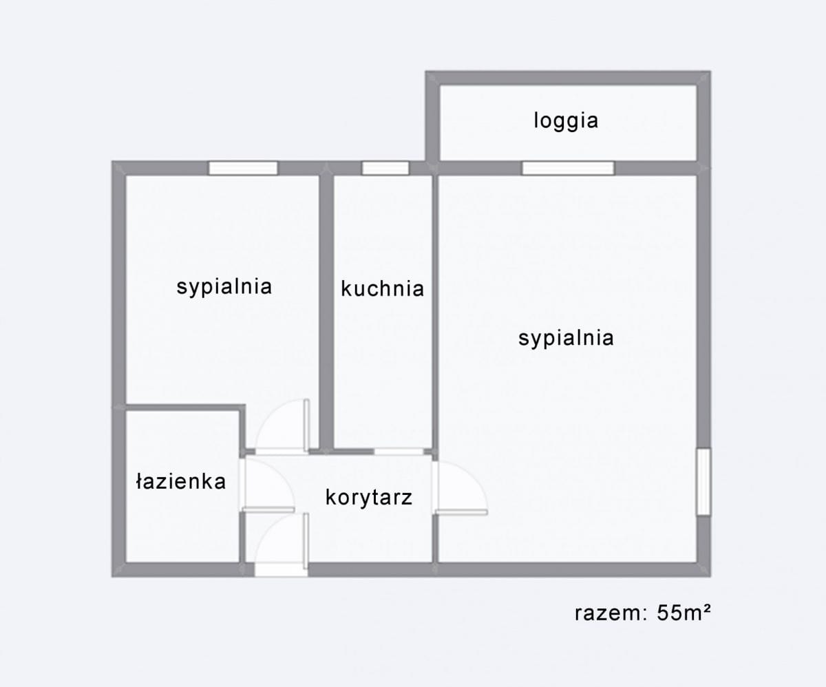 Mieszkanie 2 pokojowe na Sprzedaż