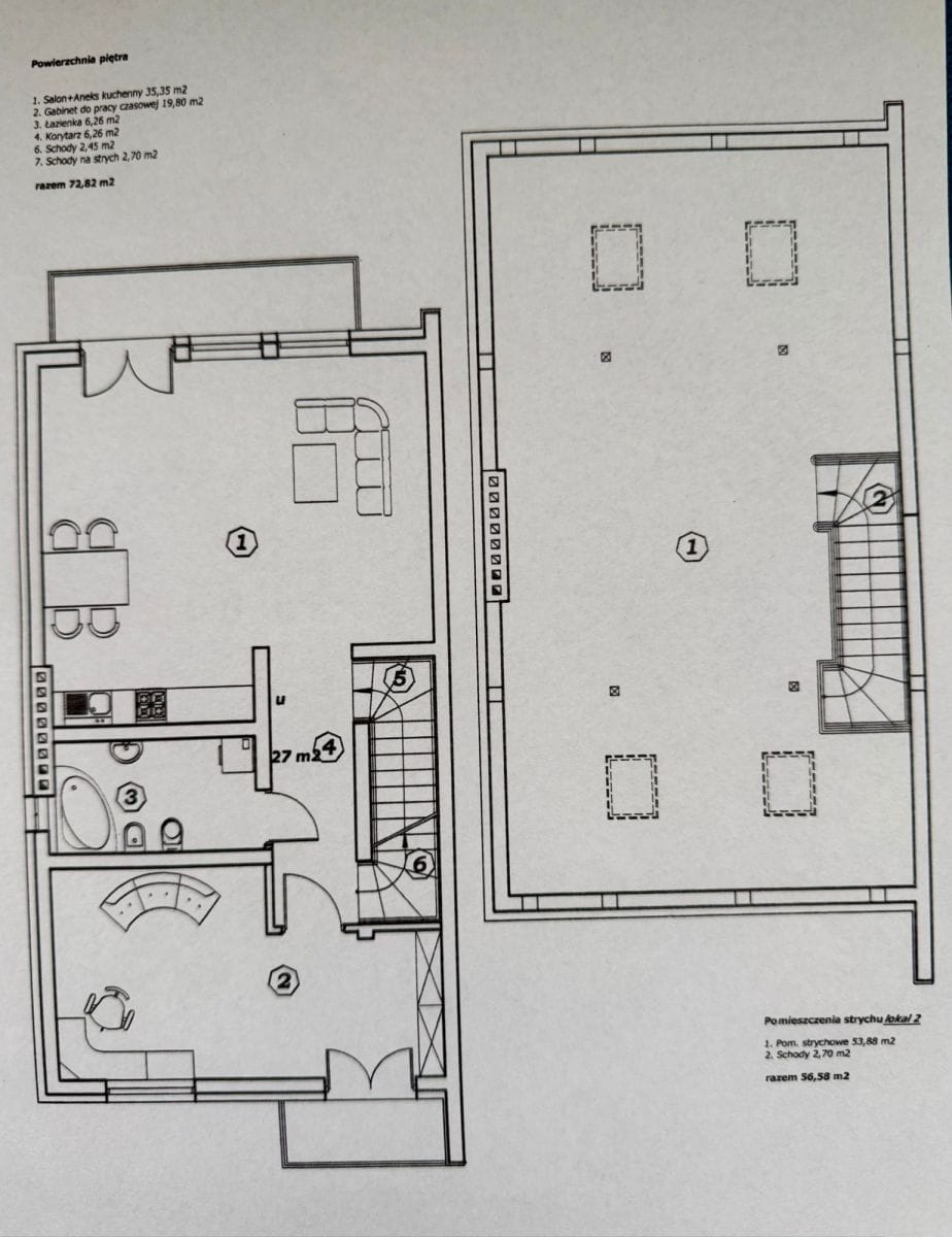 Mieszkanie 5 pokojowe na Sprzedaż