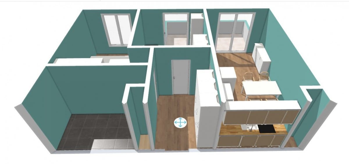 Mieszkanie 3 pokojowe na Sprzedaż