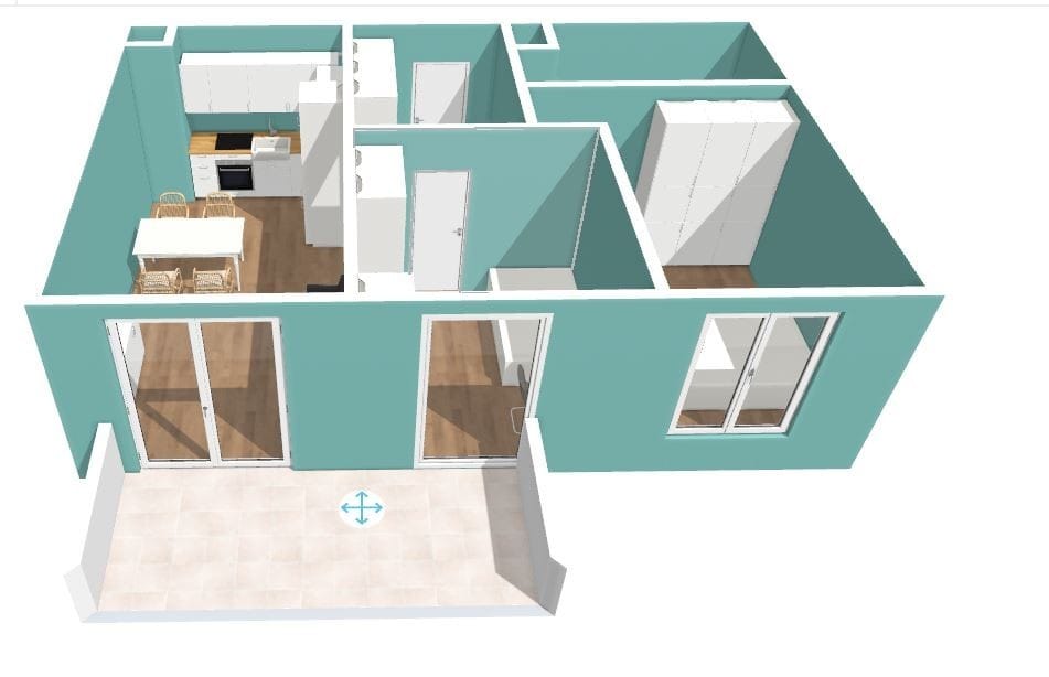 Mieszkanie 3 pokojowe na Sprzedaż