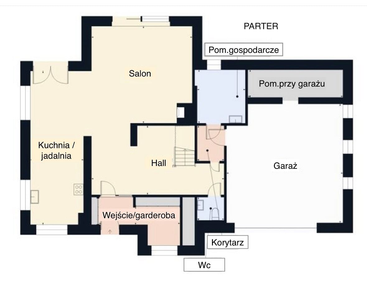 Dom 5 pokojowe na Sprzedaż