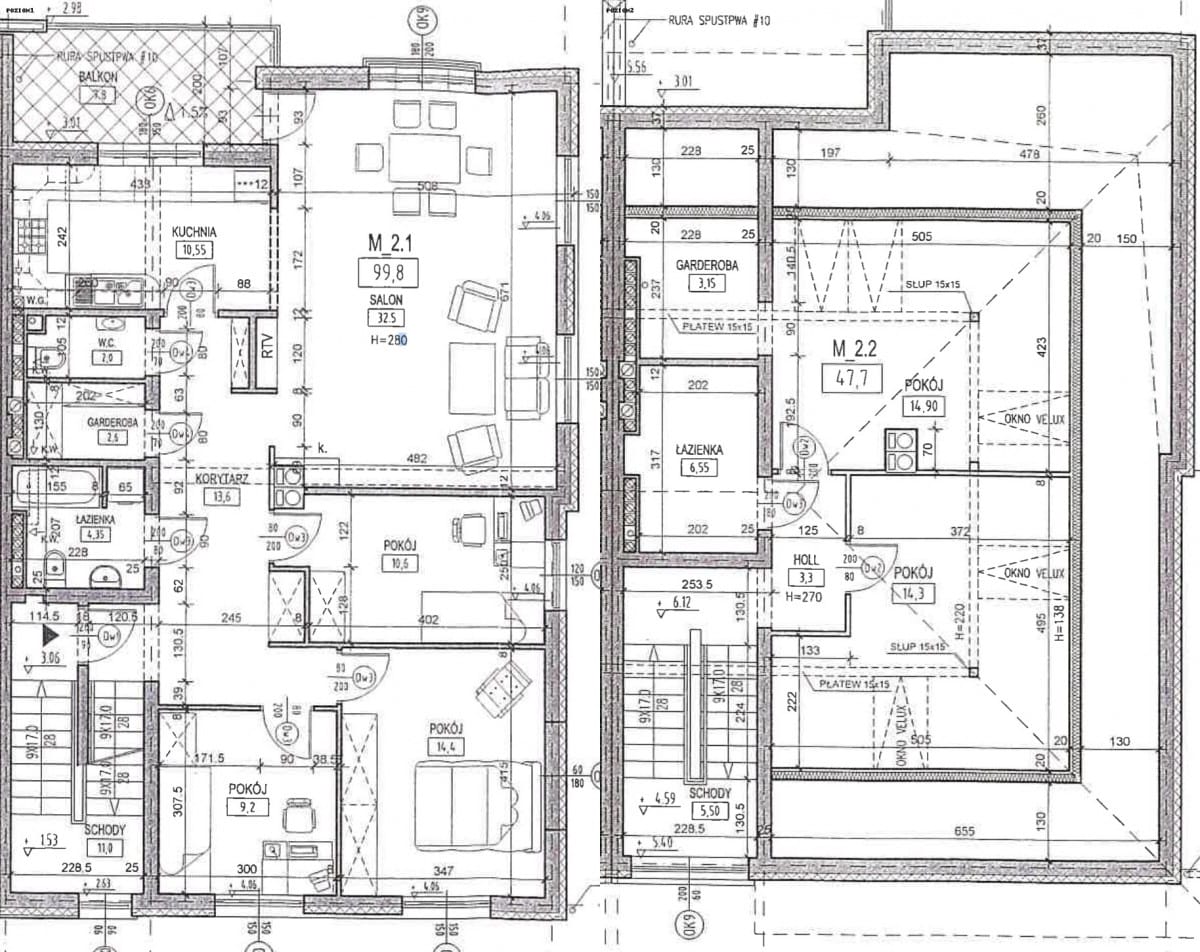 Mieszkanie 6 pokojowe na Sprzedaż